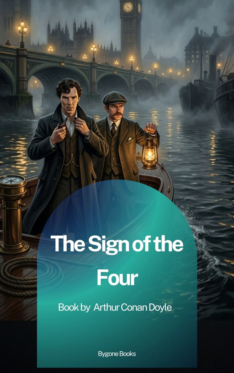 Portada: The Sign of the Four