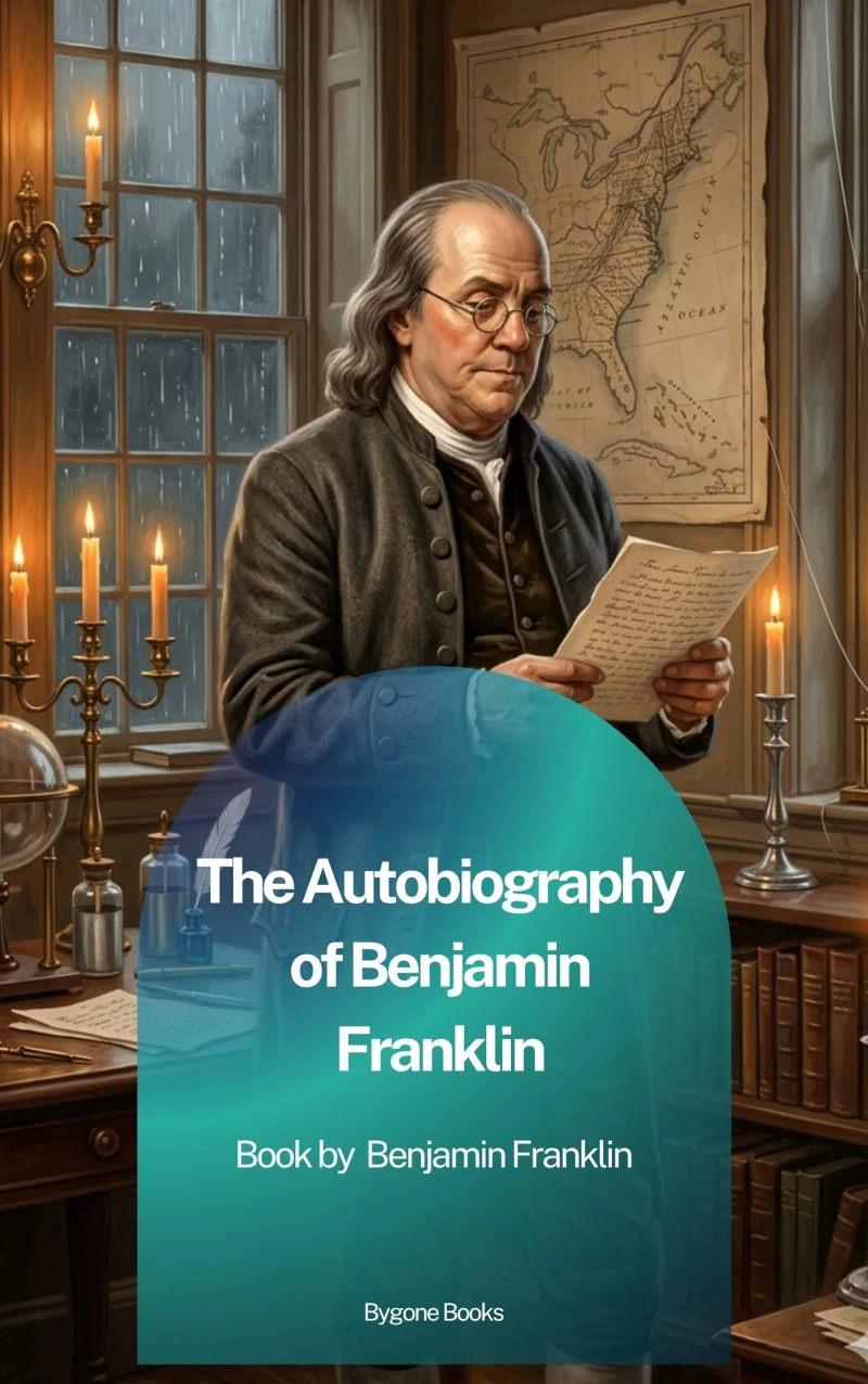 Portada: The Autobiography of Benjamin Franklin