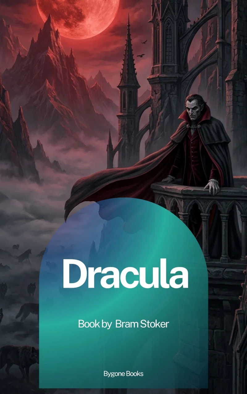 Portada: Dracula