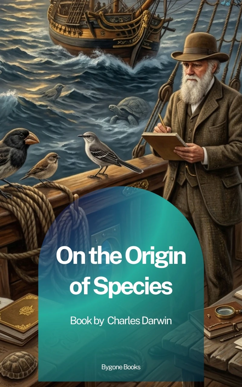 Portada: On the Origin of Species