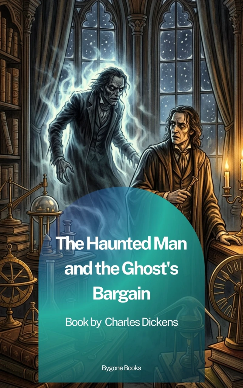 Portada: The Haunted Man and the Ghost's Bargain