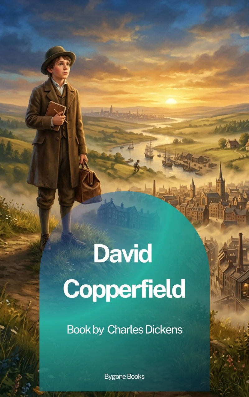 Portada: David Copperfield