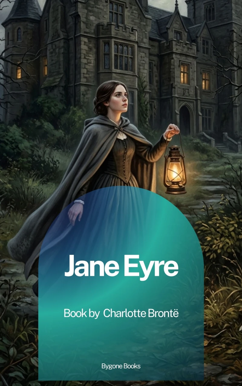 Portada: Jane Eyre