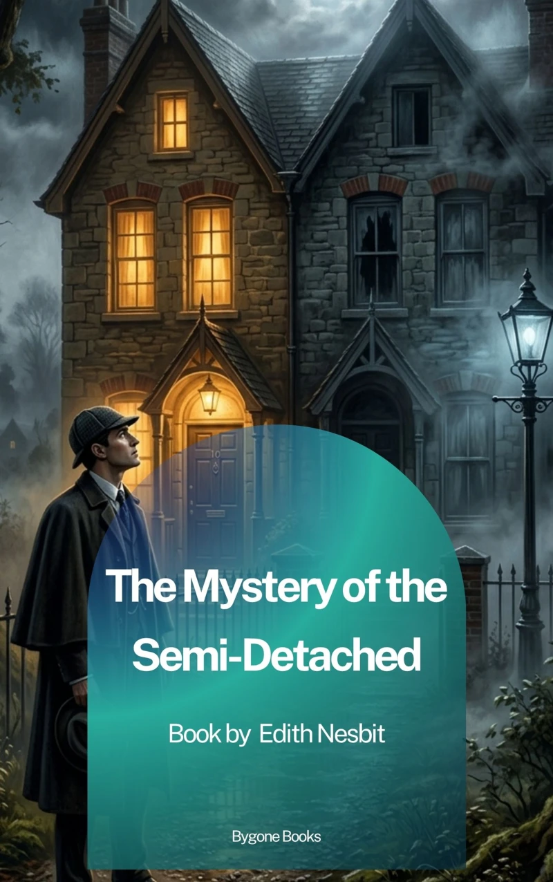 Portada: The Mystery of the Semi-Detached