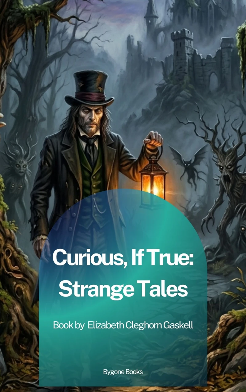 Portada: Curious, If True: Strange Tales