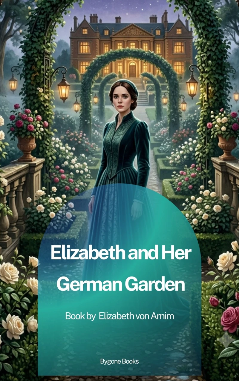 Portada: Elizabeth and Her German Garden