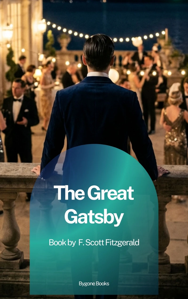 Portada: The Great Gatsby