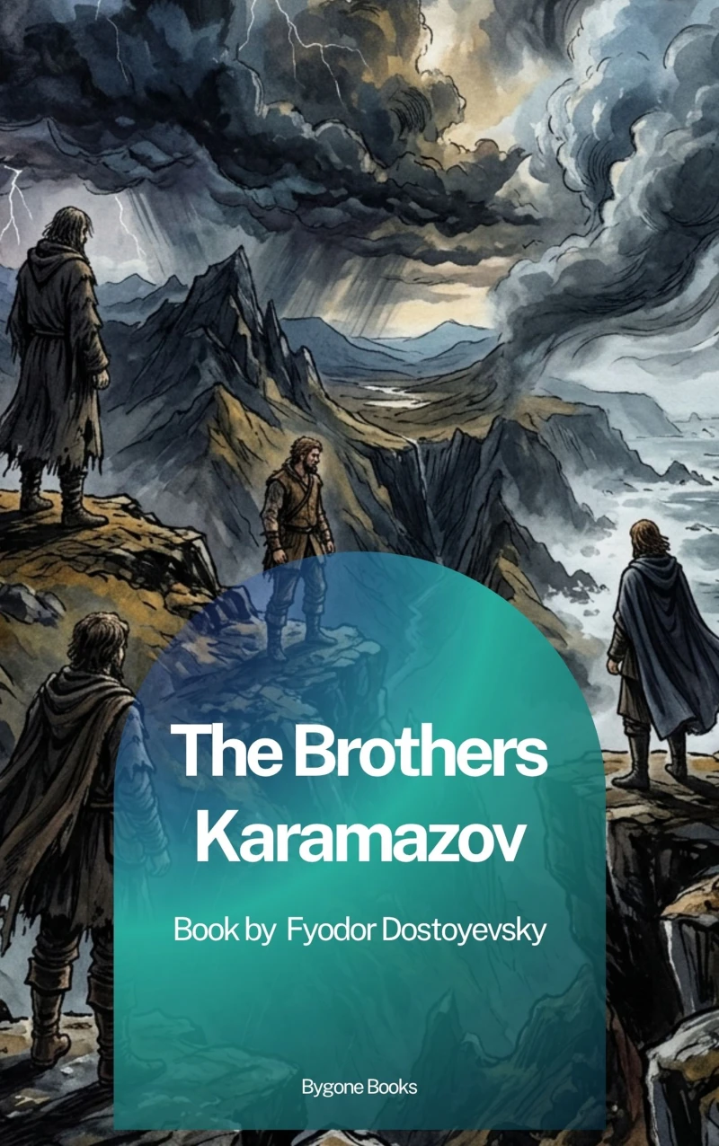 Portada: The Brothers Karamazov