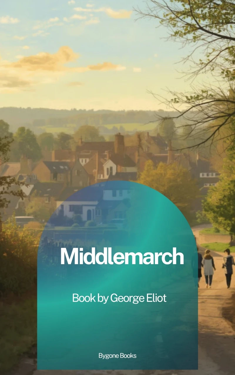 Portada: Middlemarch