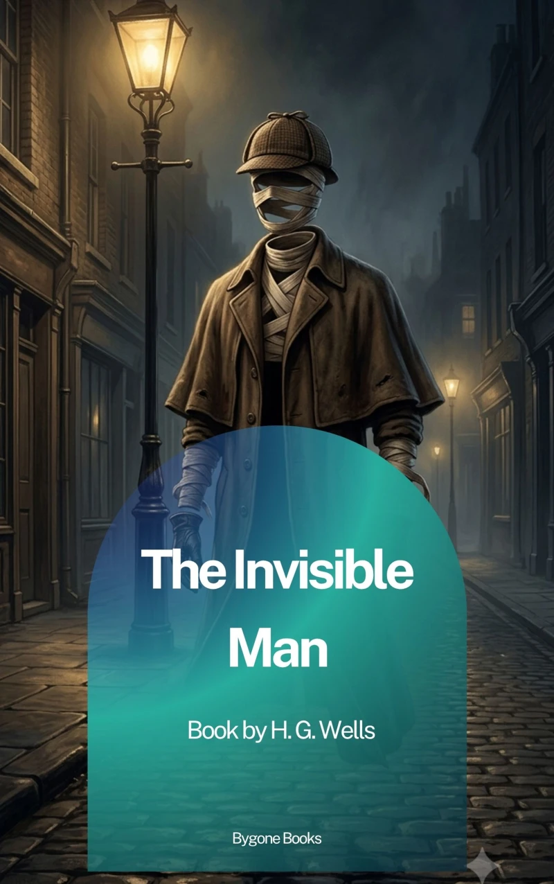 Portada: The Invisible Man
