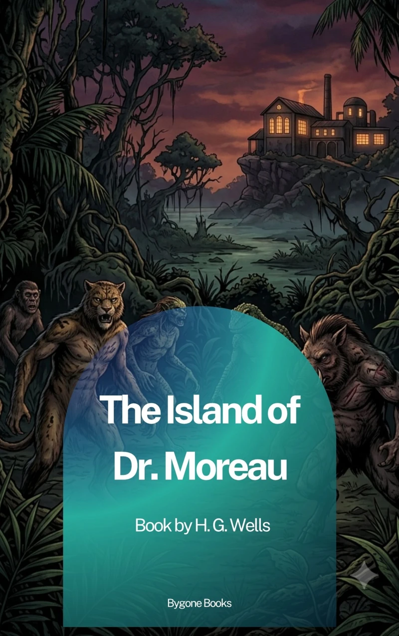 Portada: The Island of Doctor Moreau