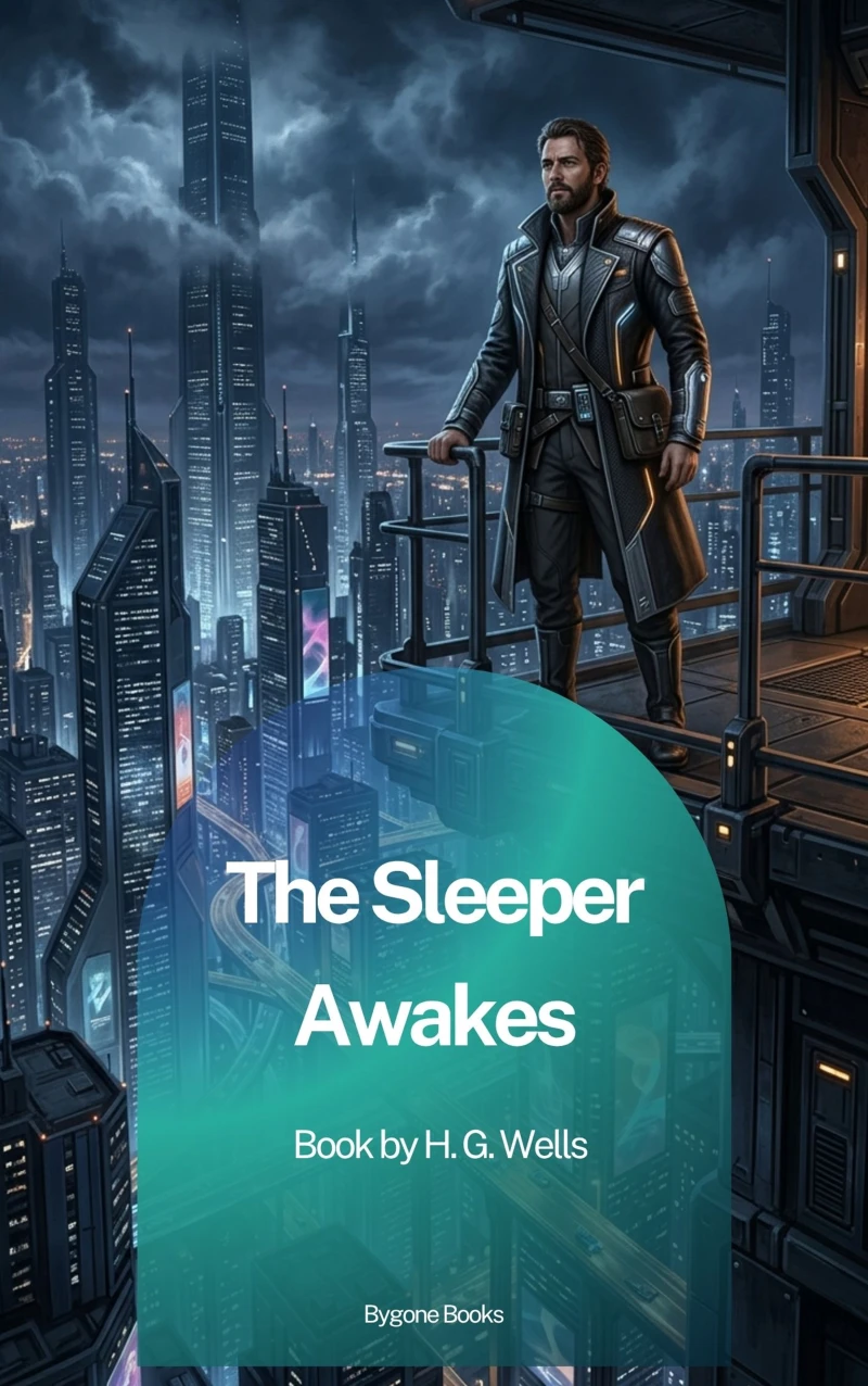 Portada: The Sleeper Awakes