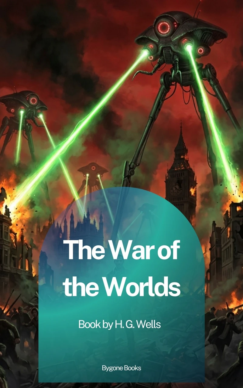 Portada: The War of the Worlds