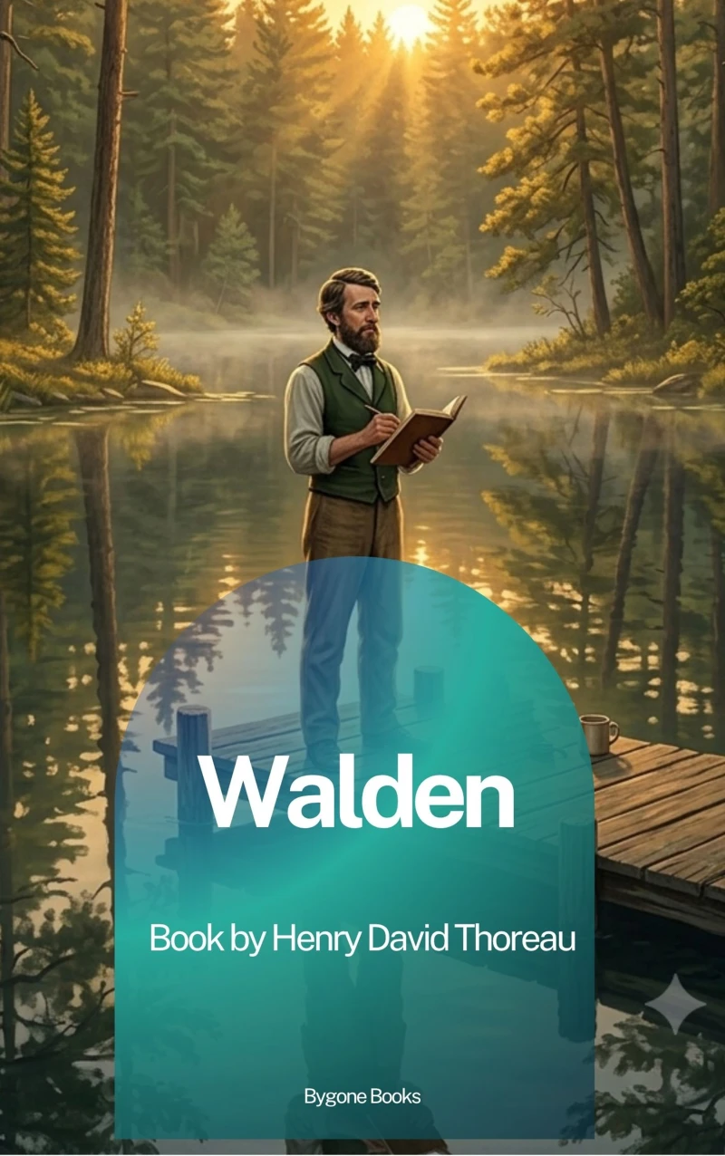 Portada: Walden