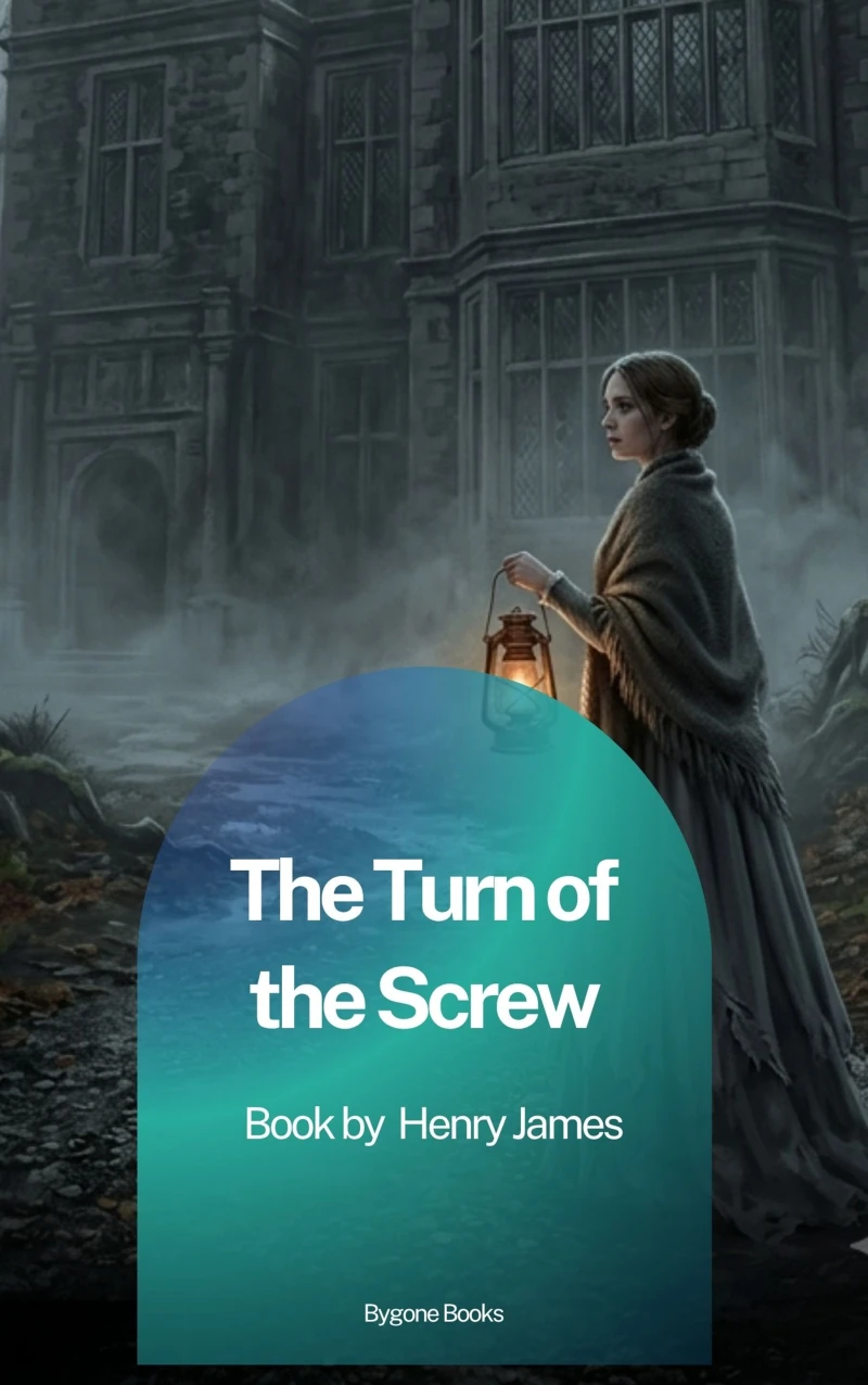 Portada: The Turn of the Screw