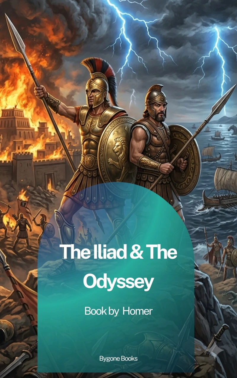 Portada: The Iliad & The Odyssey