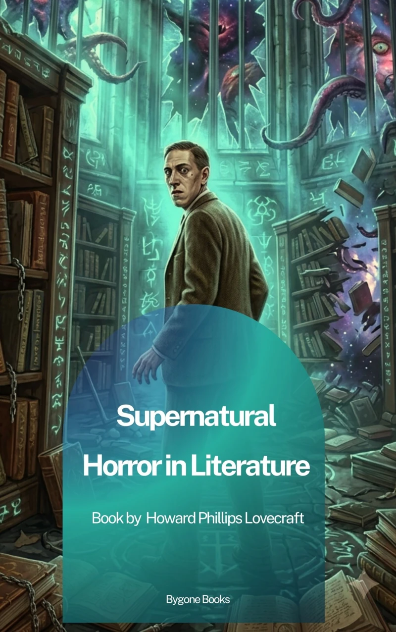 Portada: Supernatural Horror in Literature