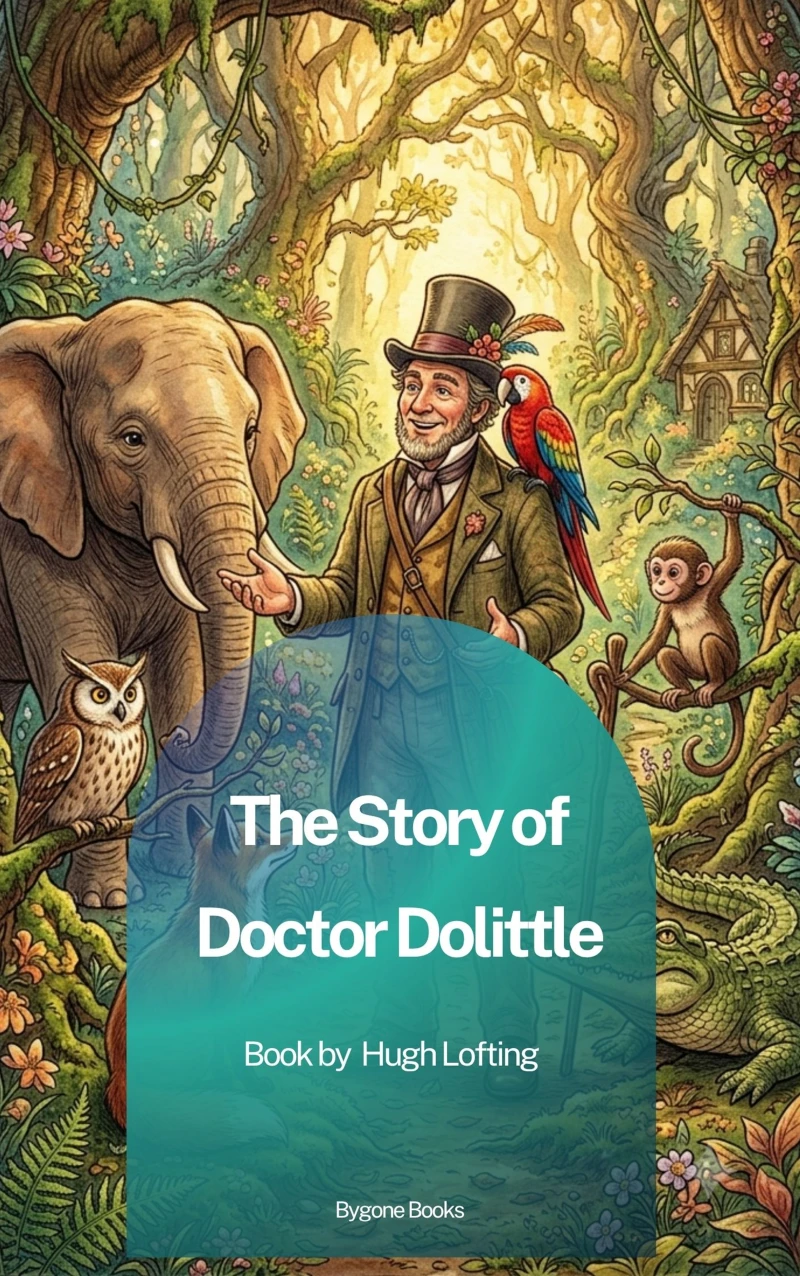 Portada: The Story of Doctor Dolittle