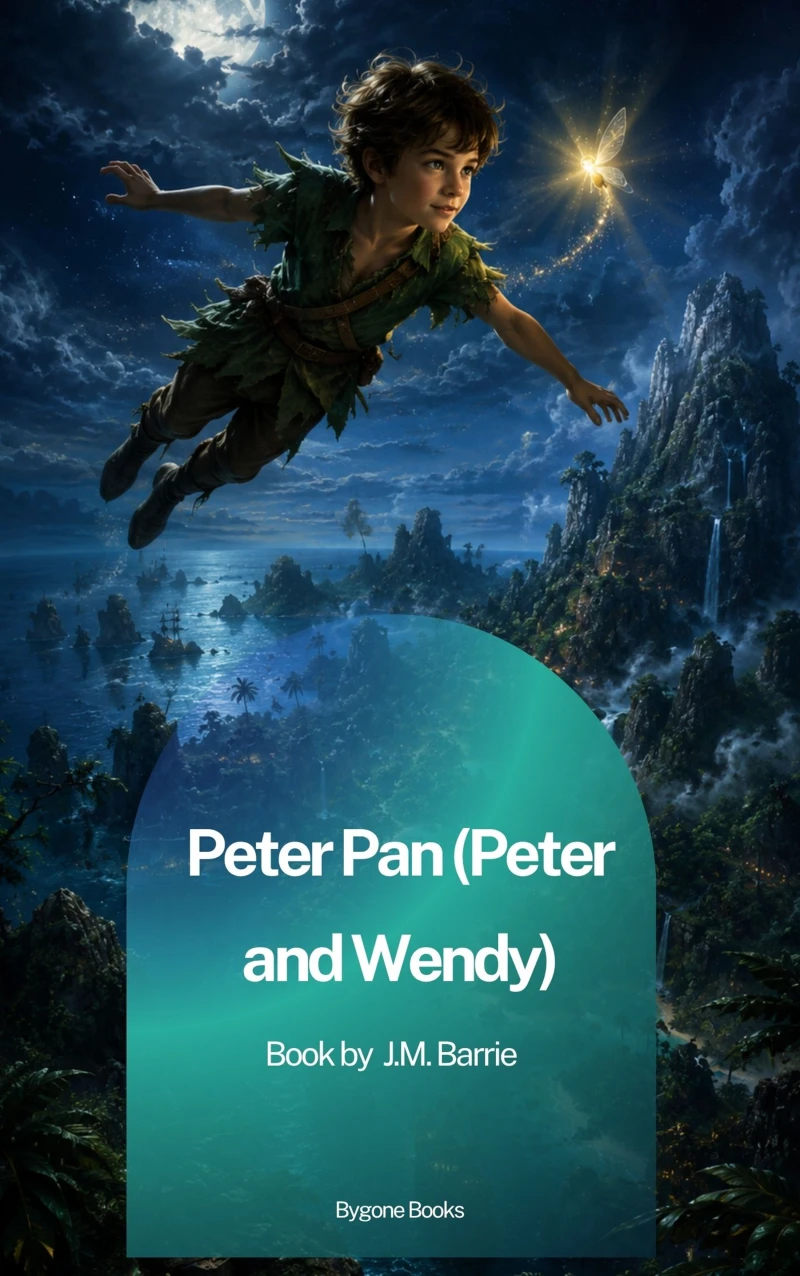 Portada: Peter Pan (Peter and Wendy)