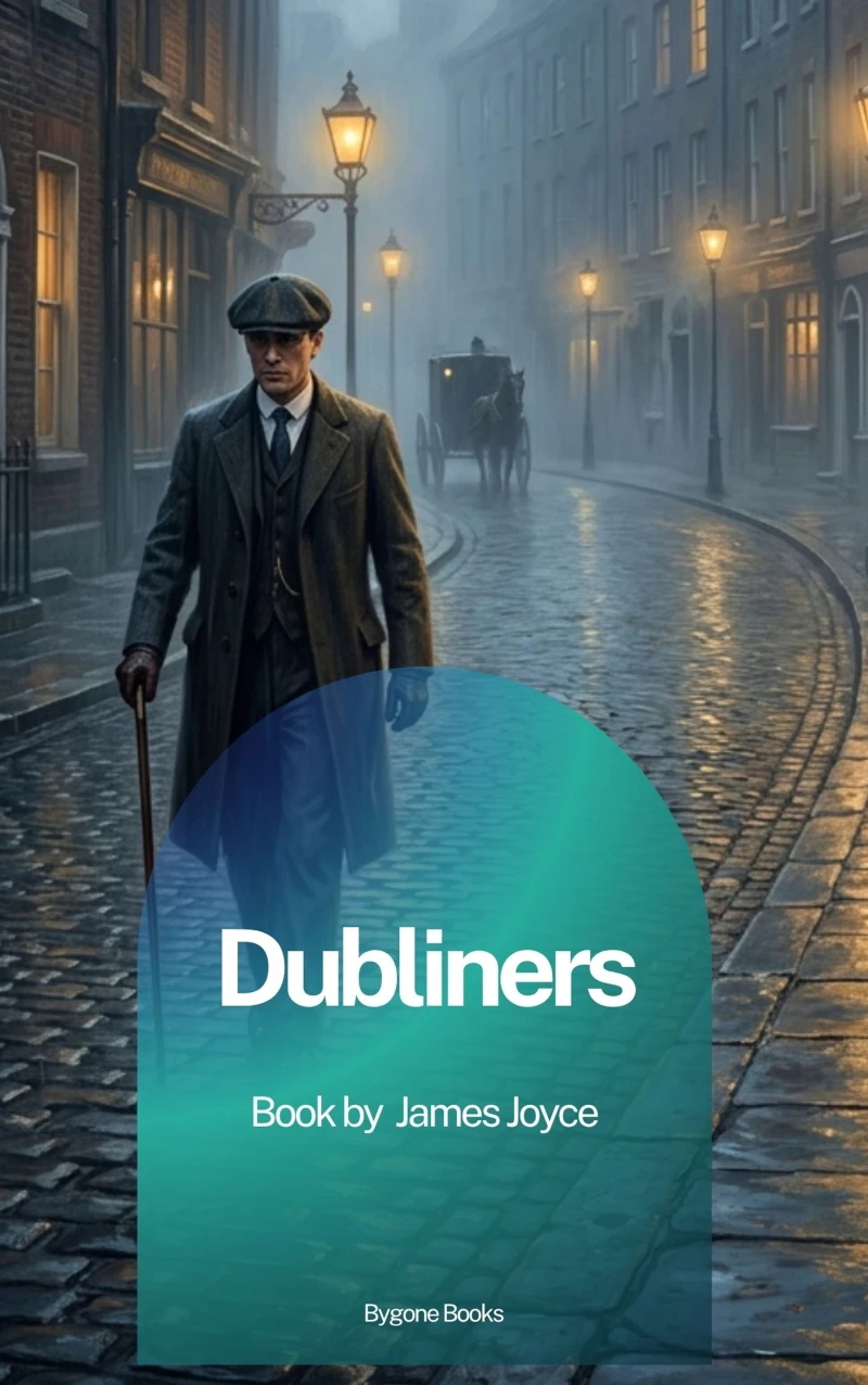 Portada: Dubliners