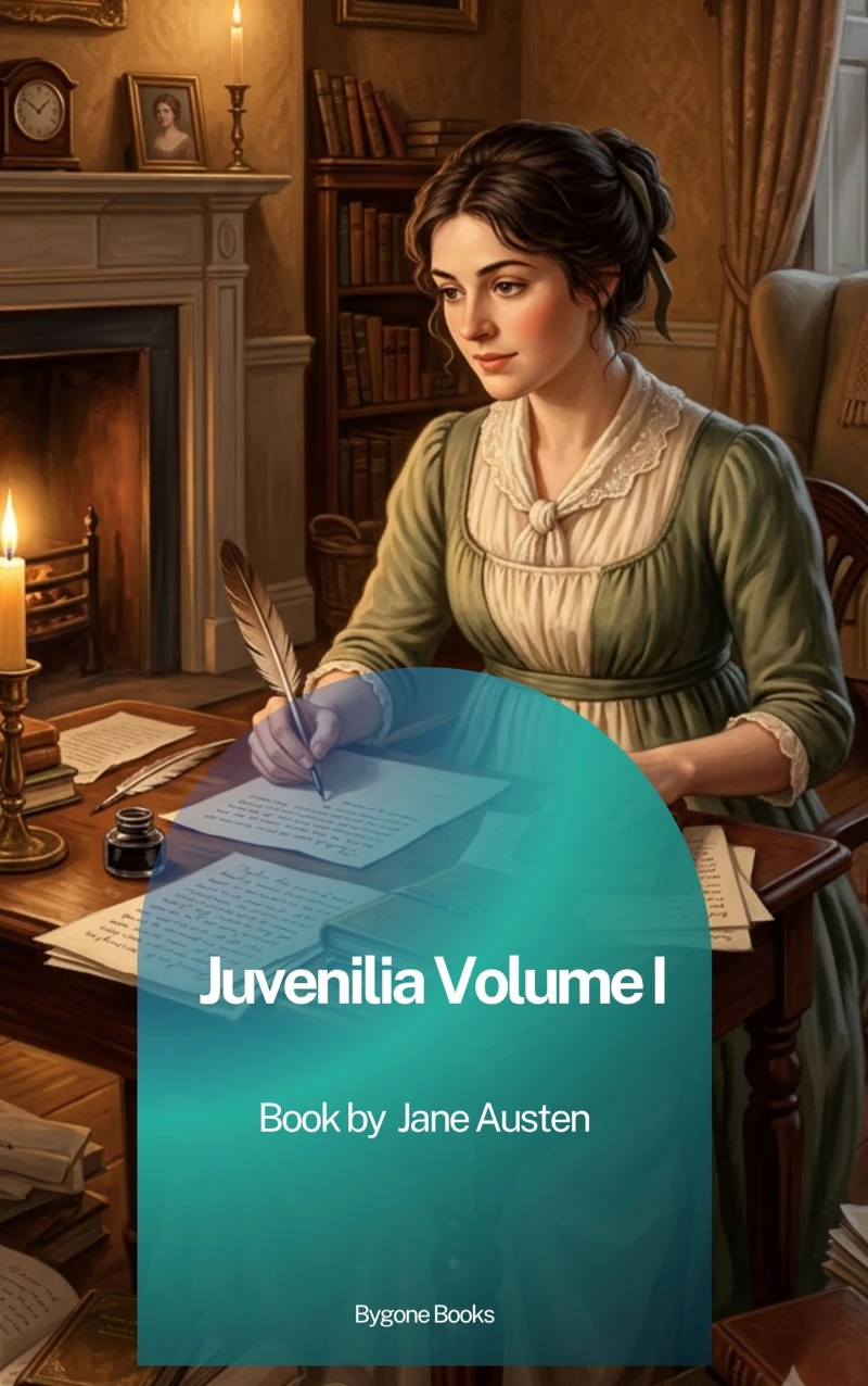 Portada: Juvenilia – Volume I
