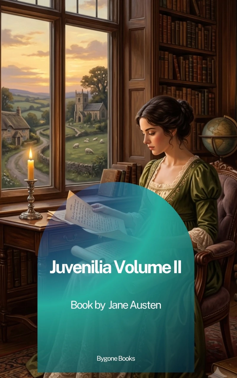 Portada: Juvenilia – Volume II