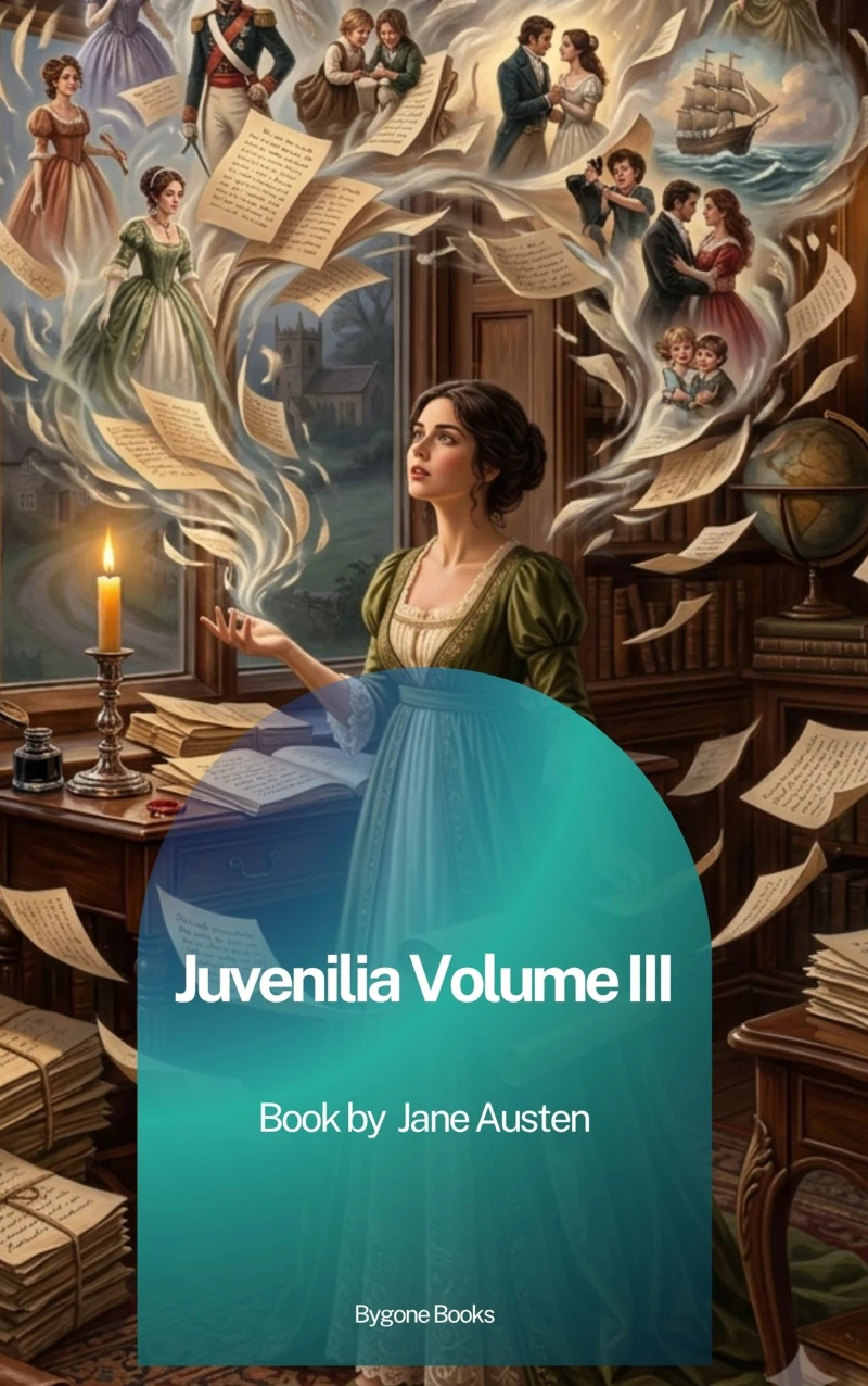 Portada: Juvenilia – Volume III