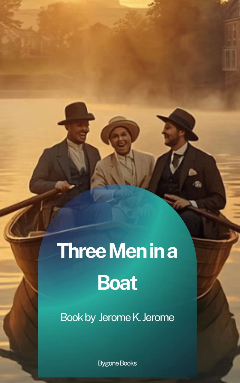 Portada: Three Men in a Boat