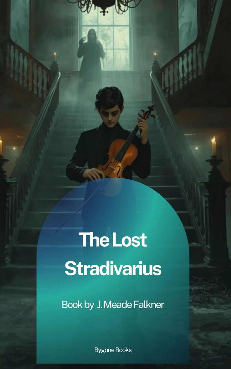 Portada: The Lost Stradivarius