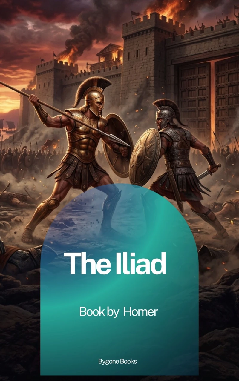 Portada: The Iliad of Homer