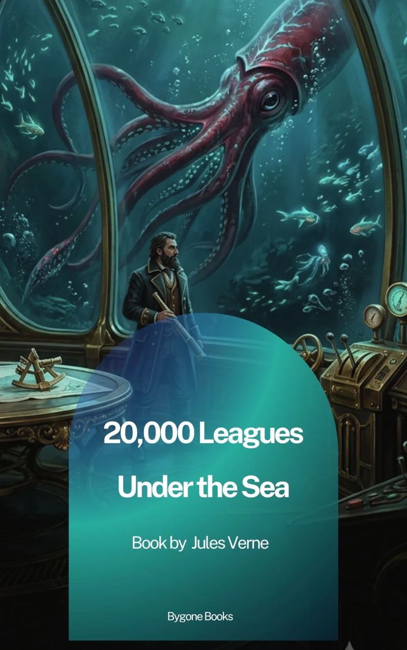 Portada: 20,000 Leagues Under the Sea