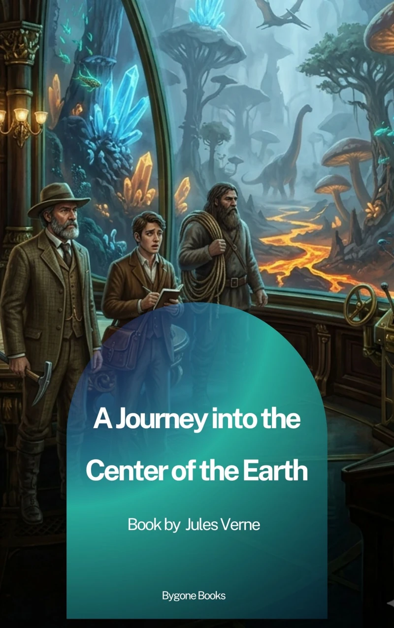 Portada: A Journey into the Center of the Earth