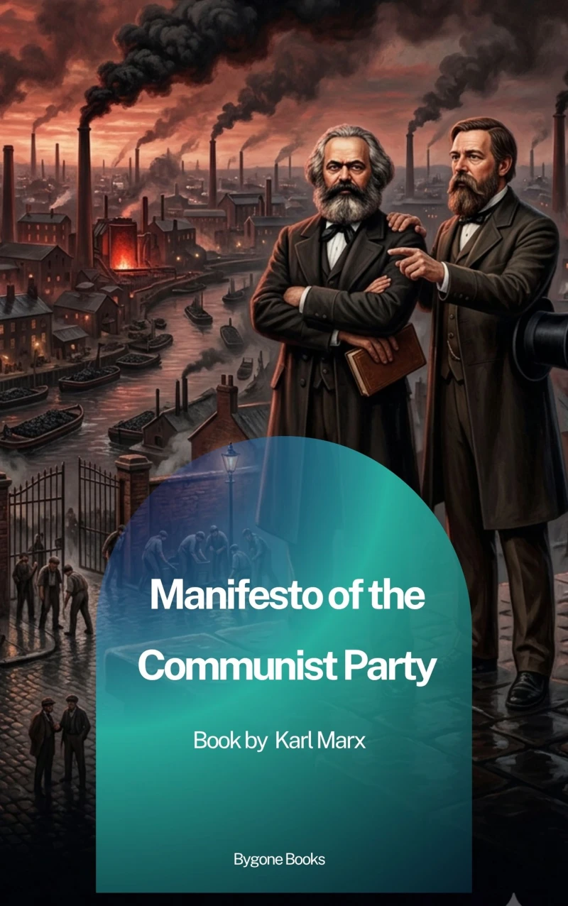 Portada: Manifesto of the Communist Party