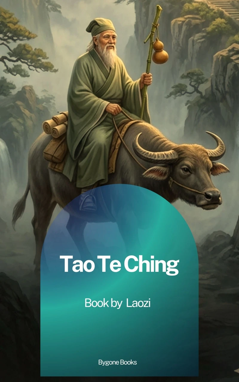Portada: Tao Te Ching