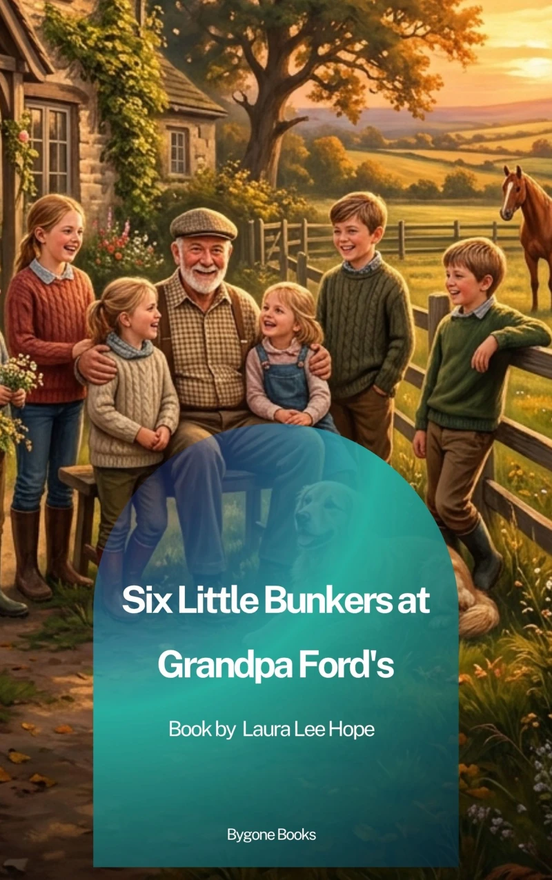 Portada: Six Little Bunkers at Grandpa Ford's