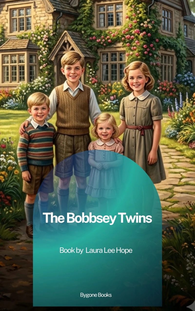 Portada: The Bobbsey Twins