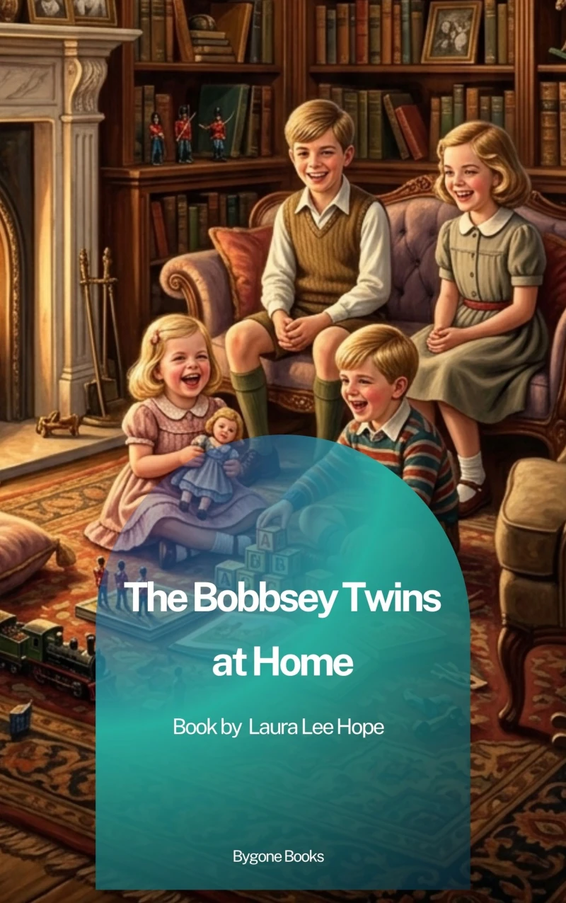 Portada: The Bobbsey Twins at Home