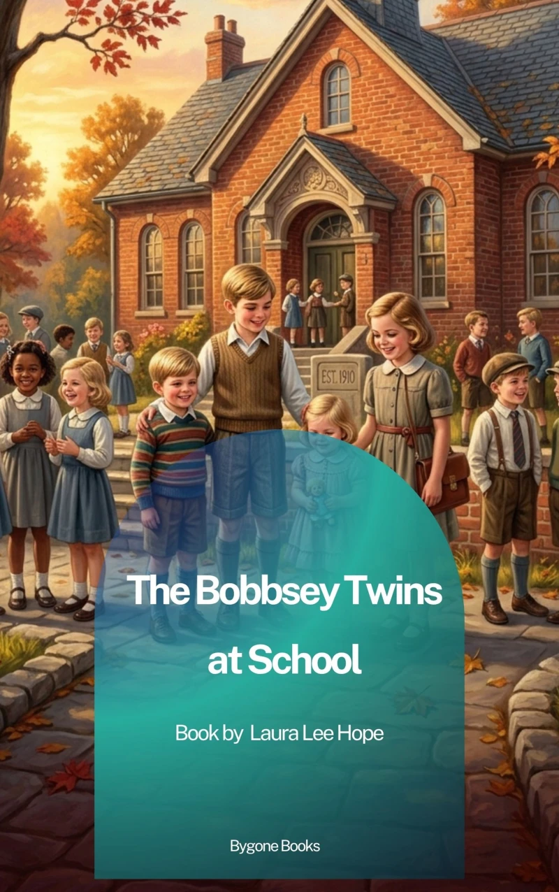 Portada: The Bobbsey Twins at School