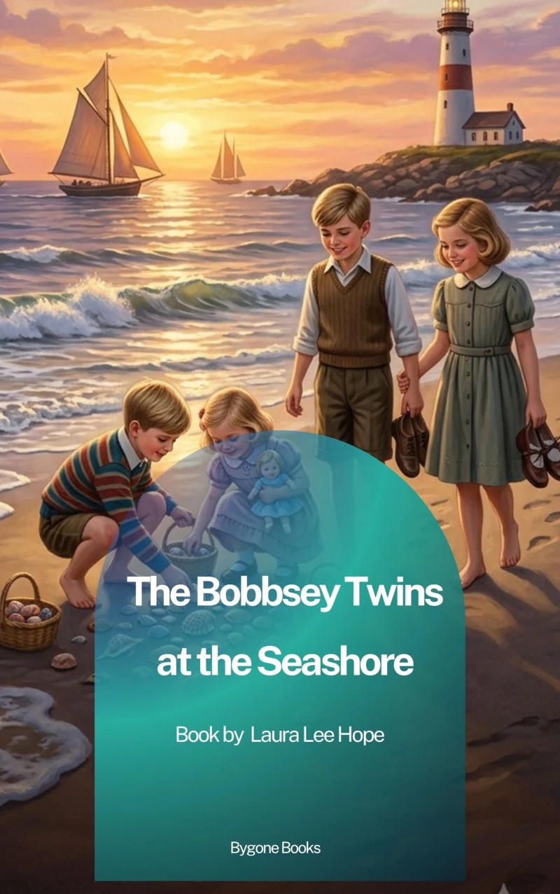 Portada: The Bobbsey Twins at the Seashore