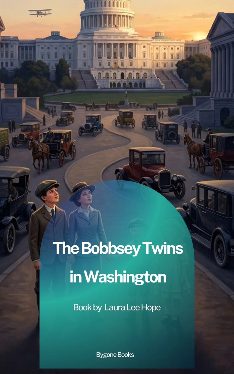 Portada: The Bobbsey Twins in Washington