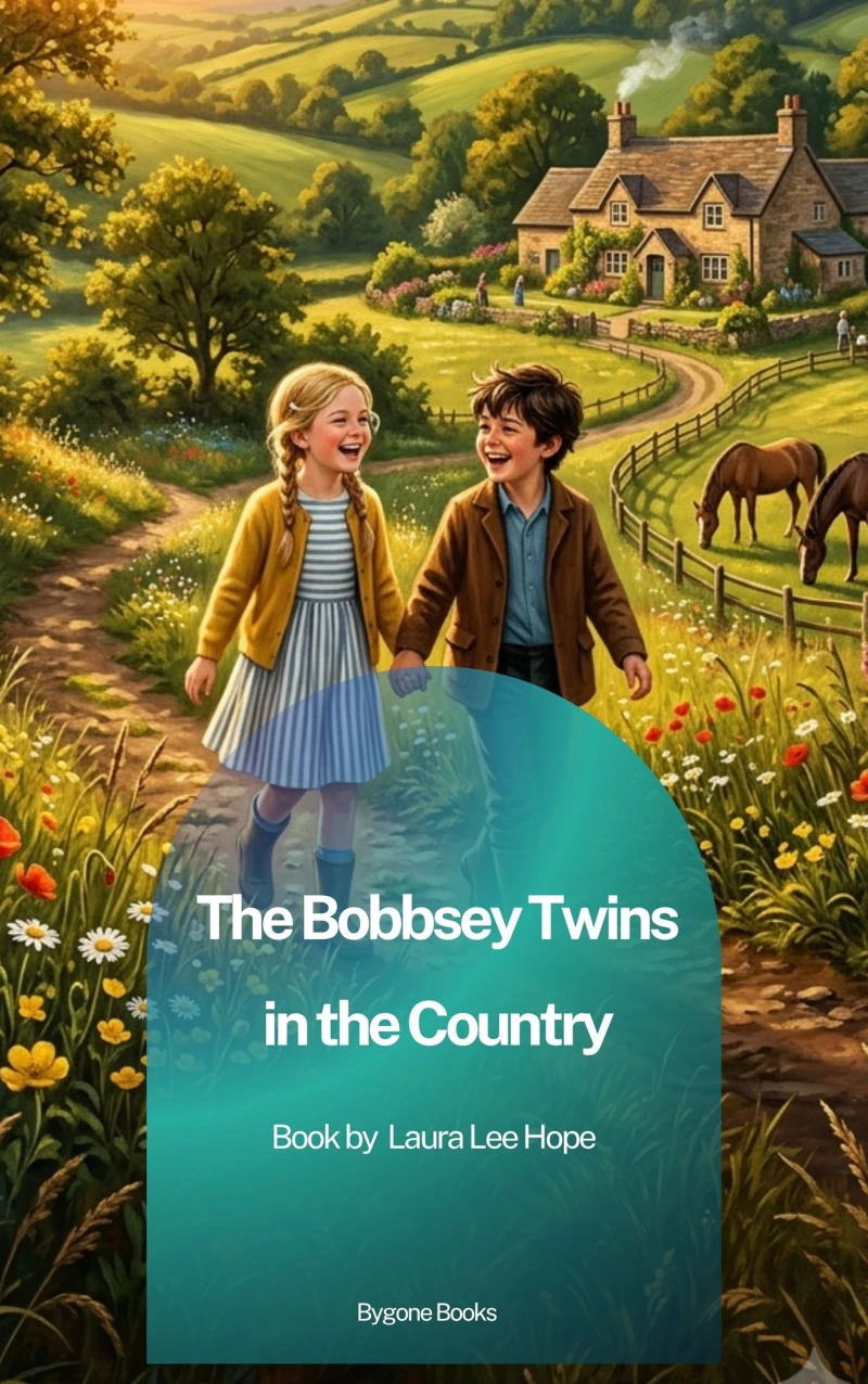 Portada: The Bobbsey Twins in the Country