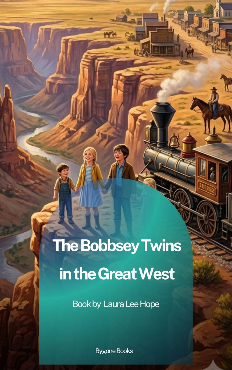 Portada: The Bobbsey Twins in the Great West