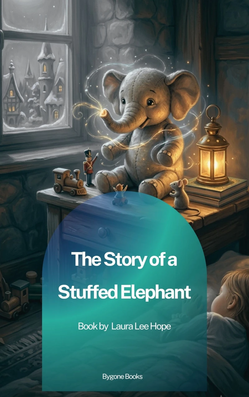 Portada: The Story of a Stuffed Elephant