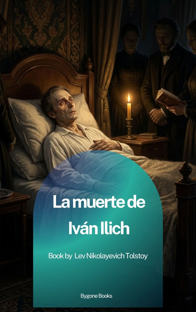 Portada: La muerte de Iván Ilich
