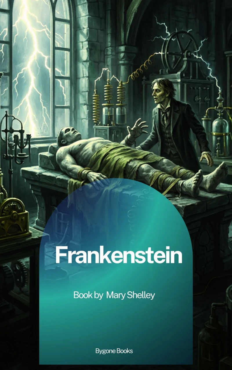 Portada: Frankenstein