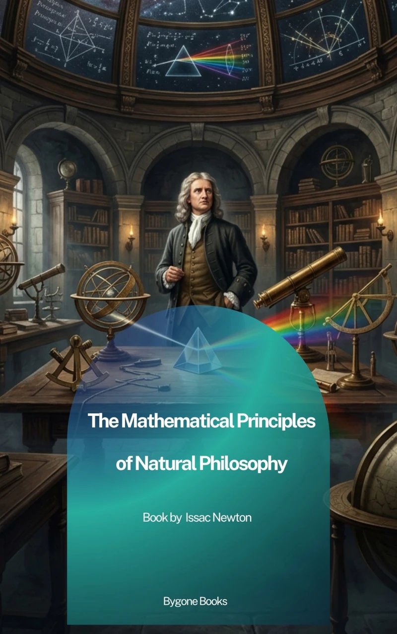 Portada: The Mathematical Principles of Natural Philosophy