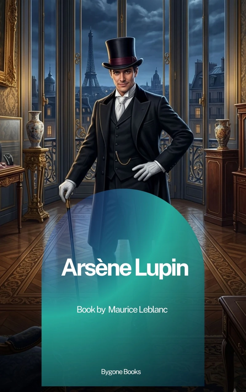 Portada: Arsène Lupin