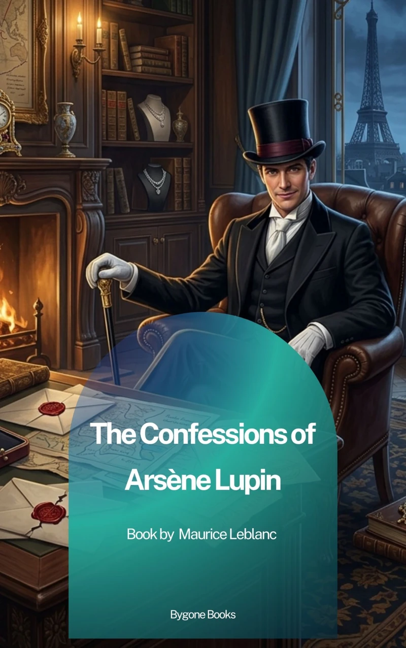 Portada: The Confessions of Arsène Lupin