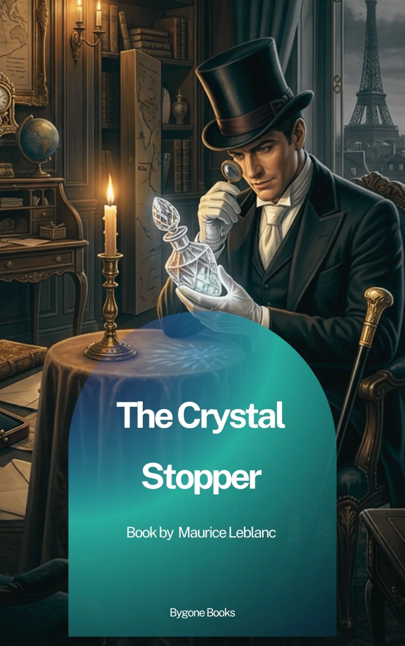 Portada: The Crystal Stopper