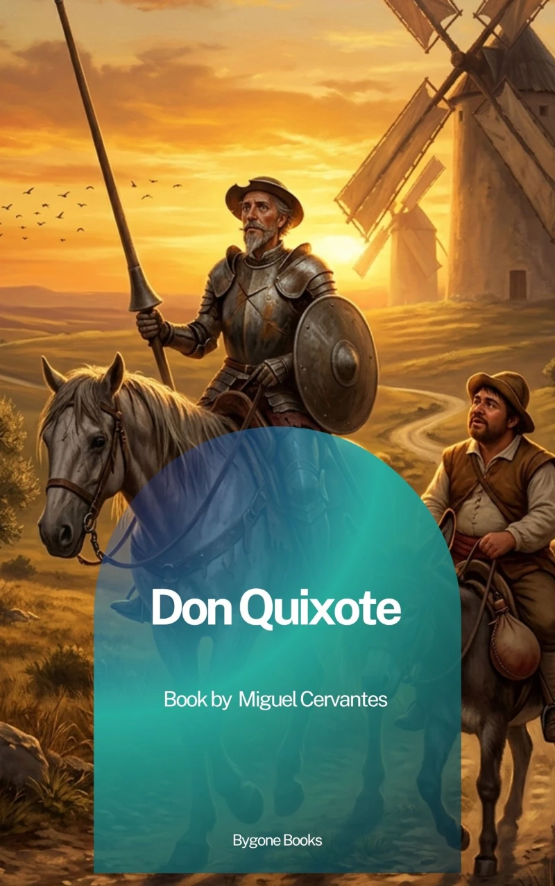 Portada: Don Quixote